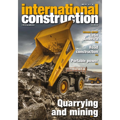 International Construction magazine subscription